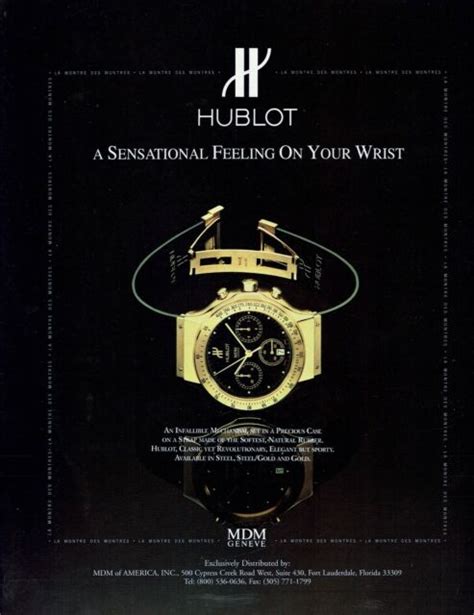 hublot of america fort lauderdale fl